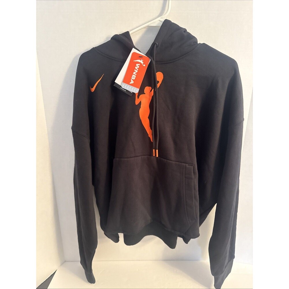 Nike Women's Wnba Logowoman Team 13 Cropped Pullover Hoodie Size XXL NWT